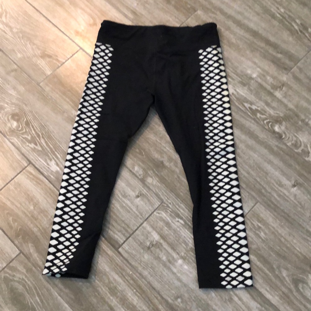 Glow in the dark leggings